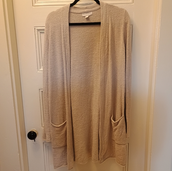 Barefoot Dreams CozyChic Lite Long Line Cardigan - Picture 1 of 6
